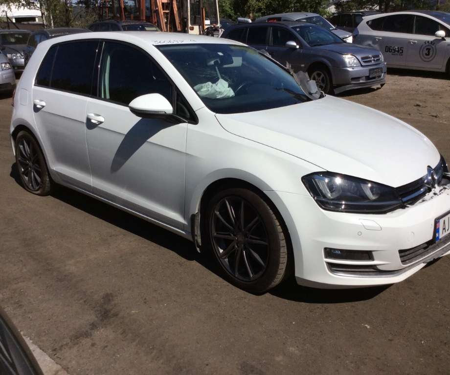 VW Golf VII 2012-2017 (Fase 1) , Motorkode: CLHA, Girkassekode: 