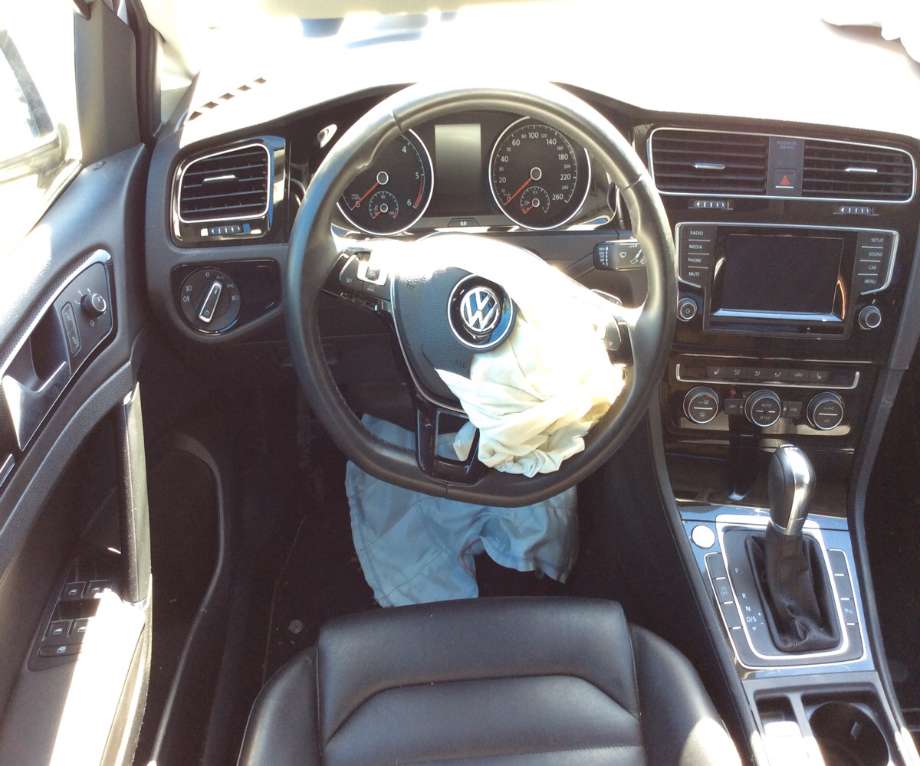 VW Golf VII 2012-2017 (Fase 1) , Motorkode: CLHA, Girkassekode: 