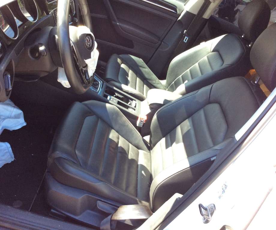 VW Golf VII 2012-2017 (Fase 1) , Motorkode: CLHA, Girkassekode: 