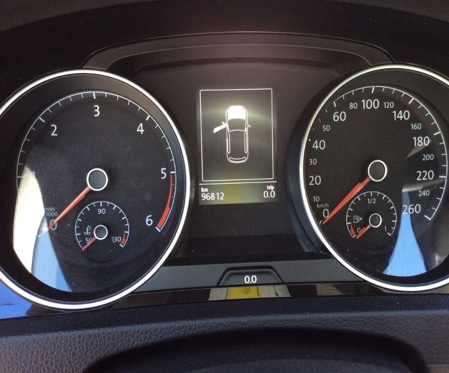 VW Golf VII 2012-2017 (Fase 1) , Motorkode: CLHA, Girkassekode: 