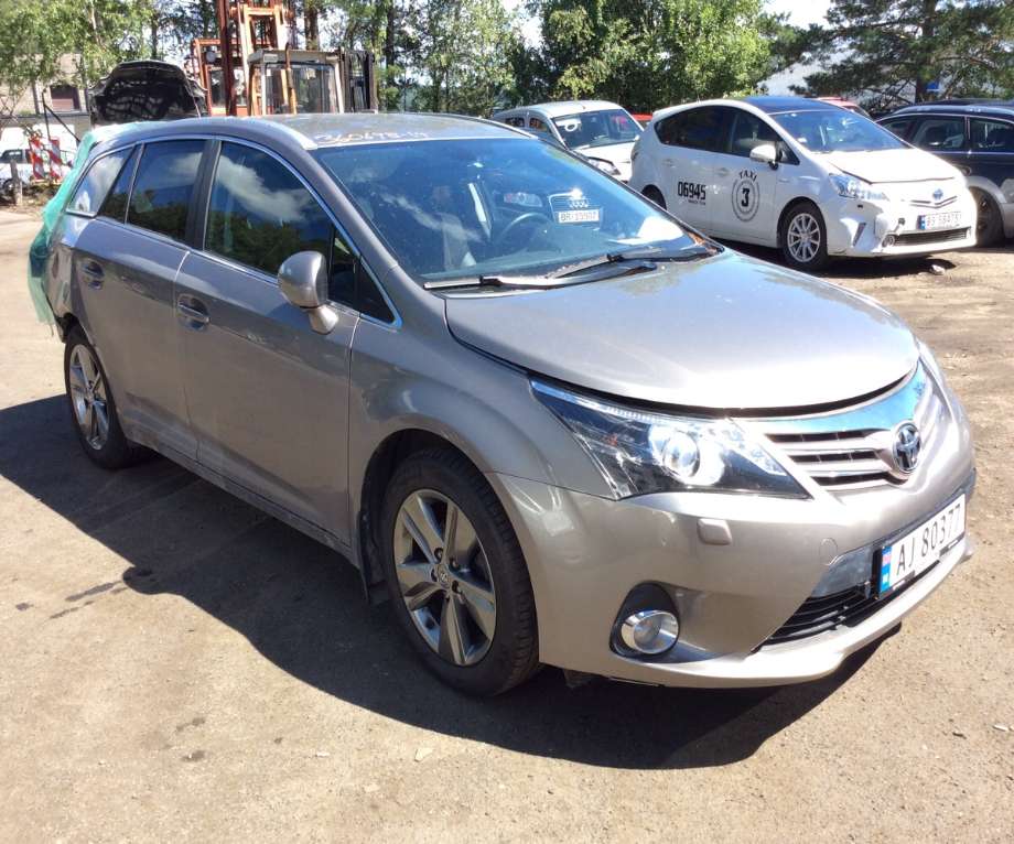 Toyota Avensis 2009-2015 (Type III, Fase 1) , Motorkode: 1AD-FTV, Girkassekode: