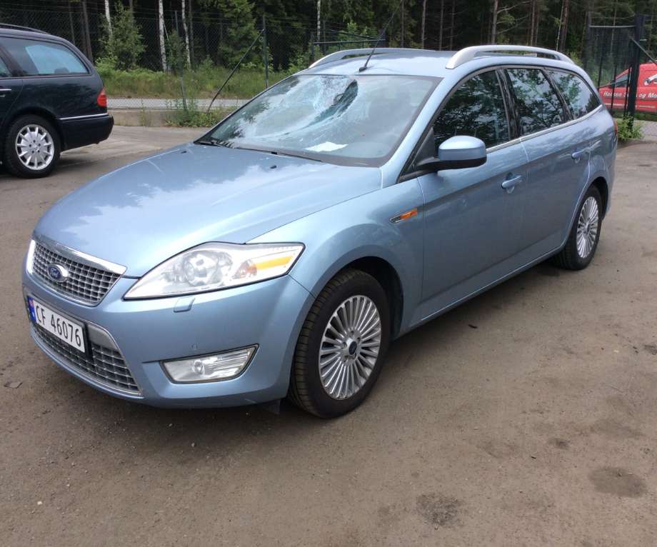 Ford Mondeo 2007-2010 (Type IV, Fase 1) , Motorkode: AZBA, Girkassekode: 