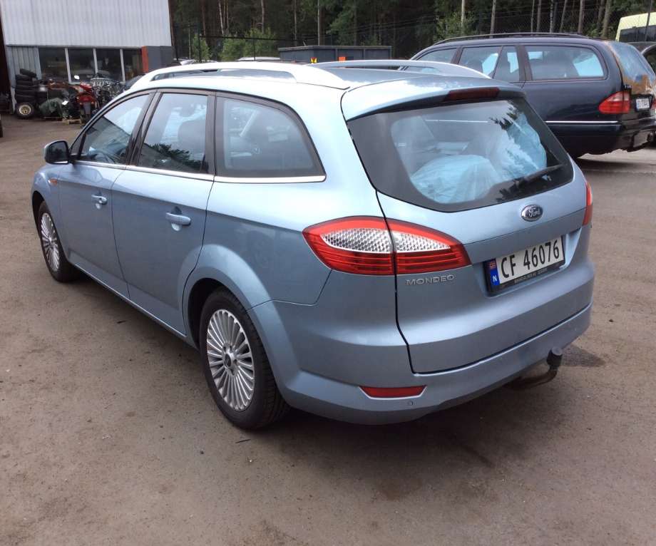 Ford Mondeo 2007-2010 (Type IV, Fase 1) , Motorkode: AZBA, Girkassekode: 