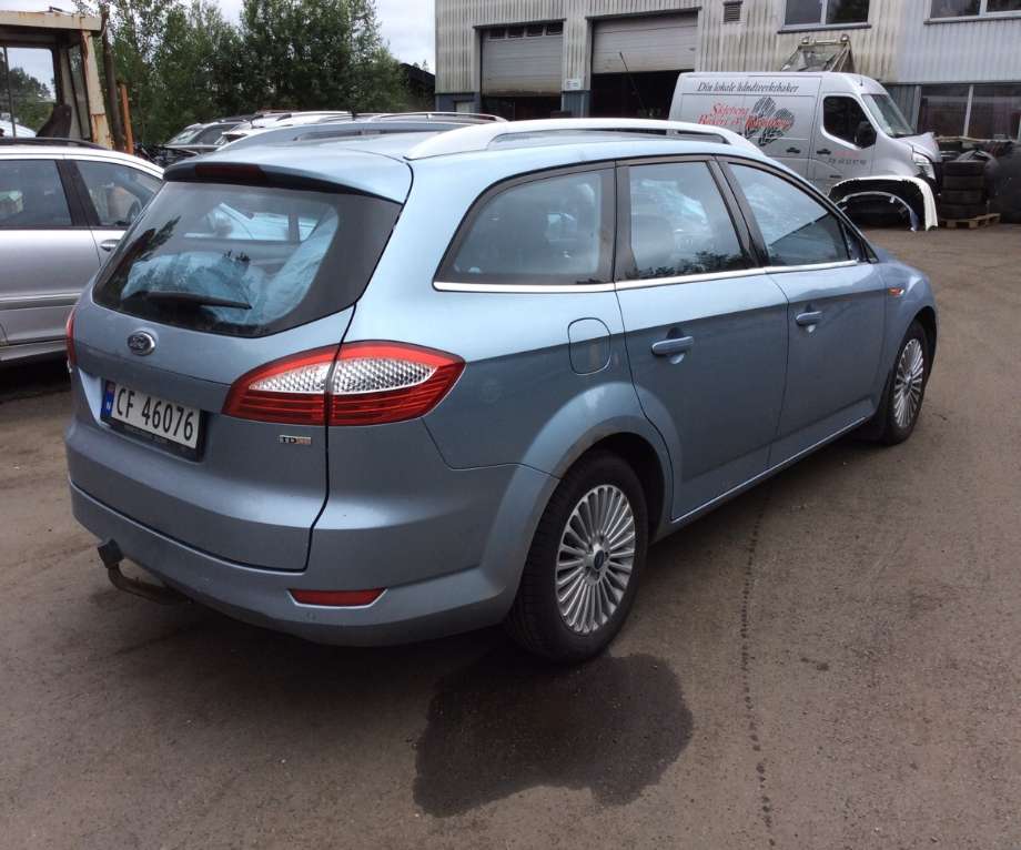 Ford Mondeo 2007-2010 (Type IV, Fase 1) , Motorkode: AZBA, Girkassekode: 