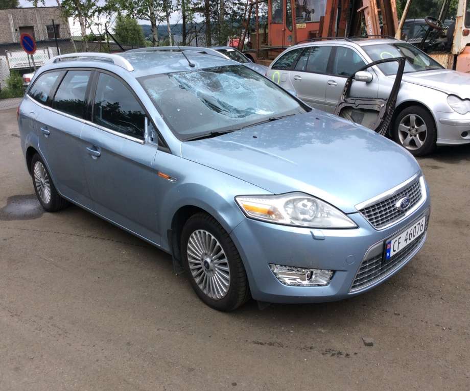 Ford Mondeo 2007-2010 (Type IV, Fase 1) , Motorkode: AZBA, Girkassekode: 