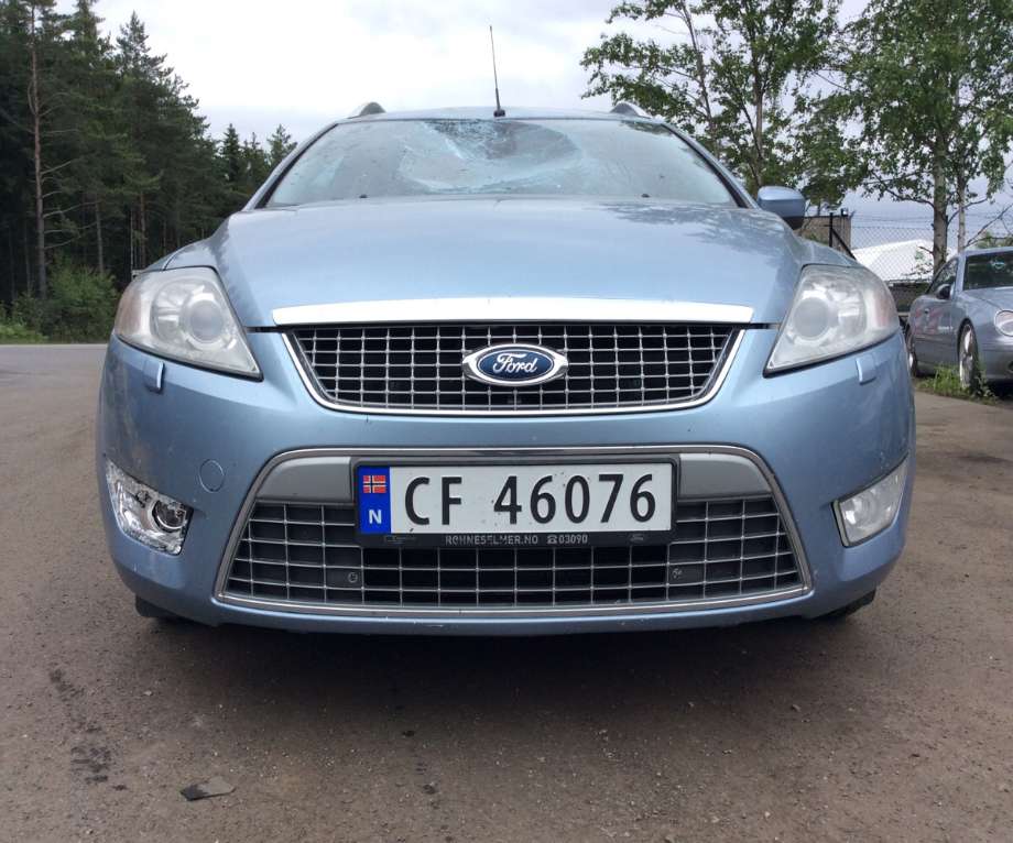 Ford Mondeo 2007-2010 (Type IV, Fase 1) , Motorkode: AZBA, Girkassekode: 