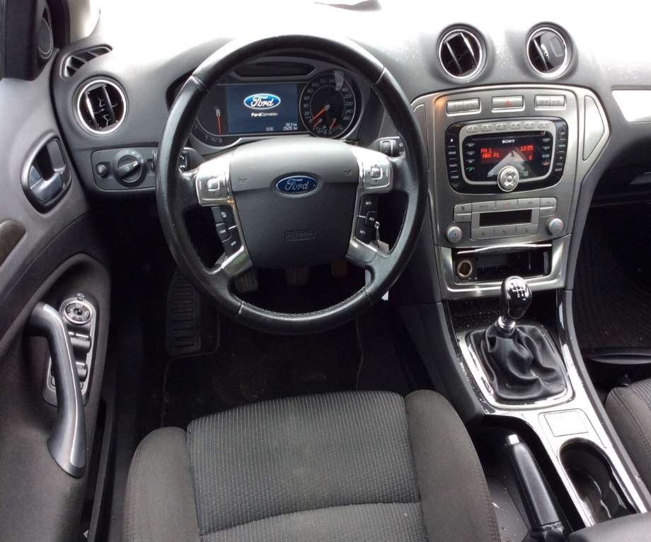 Ford Mondeo 2007-2010 (Type IV, Fase 1) , Motorkode: AZBA, Girkassekode: 