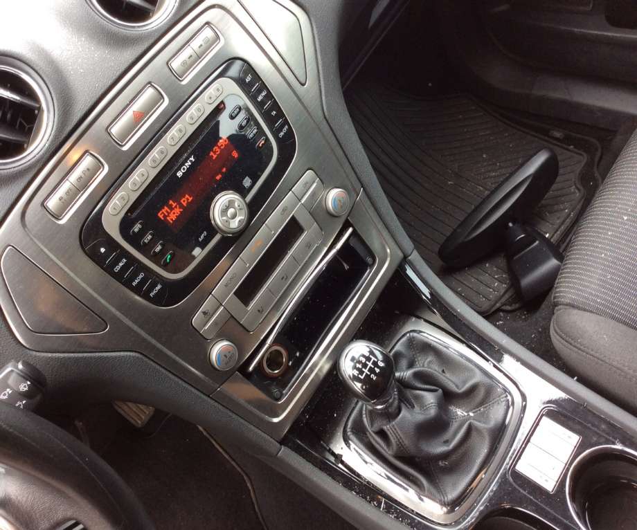 Ford Mondeo 2007-2010 (Type IV, Fase 1) , Motorkode: AZBA, Girkassekode: 