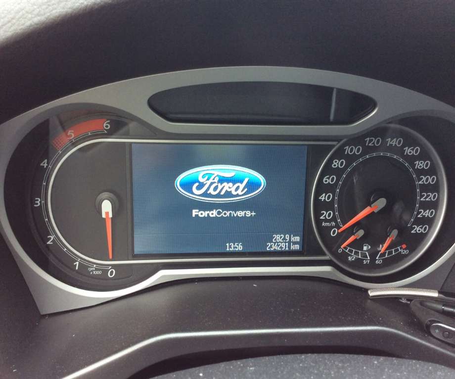 Ford Mondeo 2007-2010 (Type IV, Fase 1) , Motorkode: AZBA, Girkassekode: 