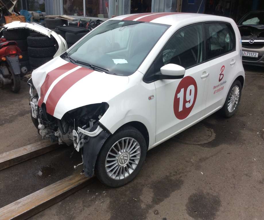 VW E-Up 2013-2019 , Motorkode: CHYA, Girkassekode: 