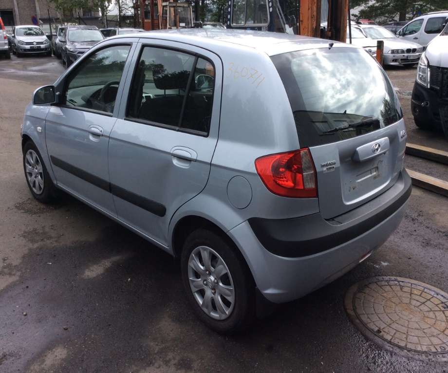 Hyundai Getz 2002-2009 , Motorkode: G4EE, Girkassekode: 