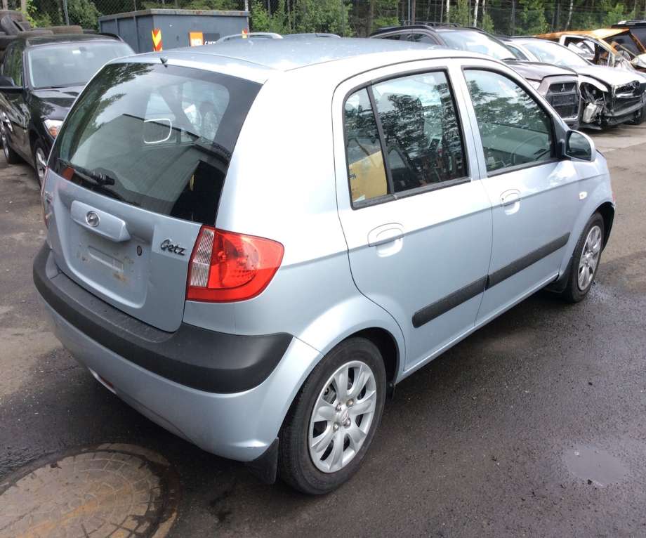Hyundai Getz 2002-2009 , Motorkode: G4EE, Girkassekode: 