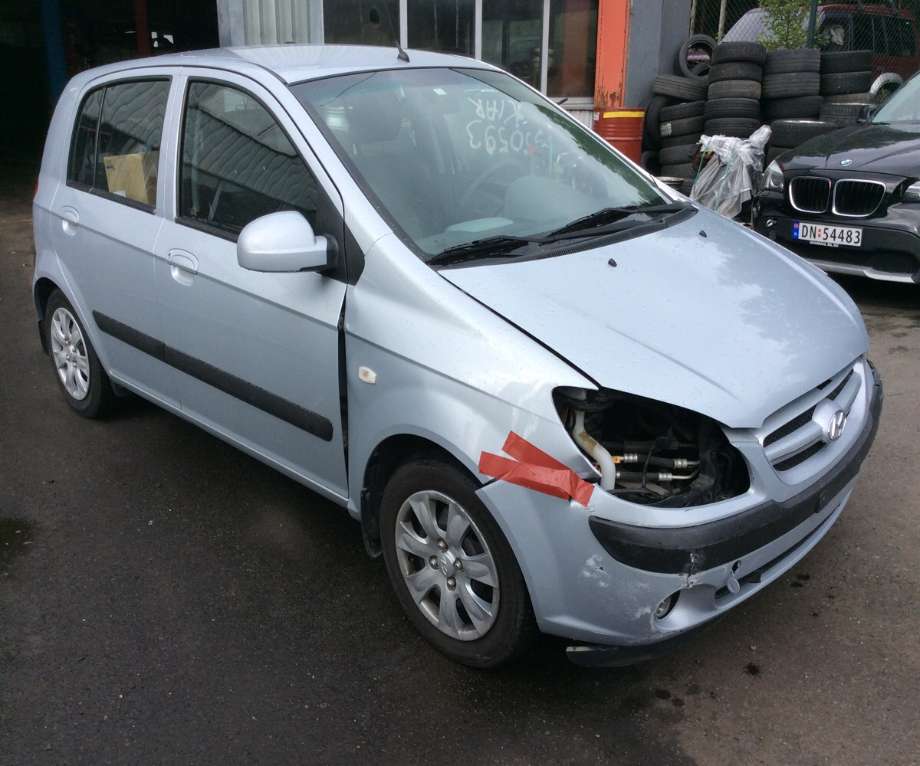 Hyundai Getz 2002-2009 , Motorkode: G4EE, Girkassekode: 