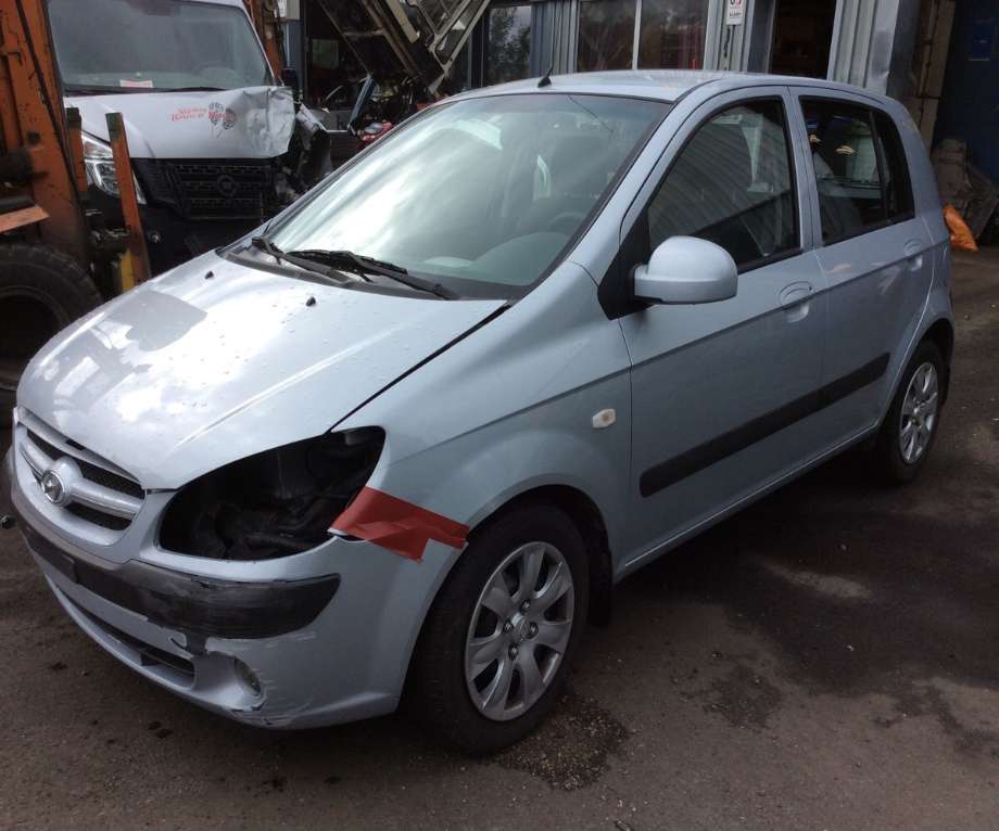 Hyundai Getz 2002-2009 , Motorkode: G4EE, Girkassekode: 