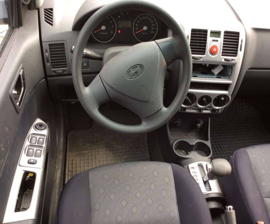 Hyundai Getz 2002-2009 , Motorkode: G4EE, Girkassekode: 