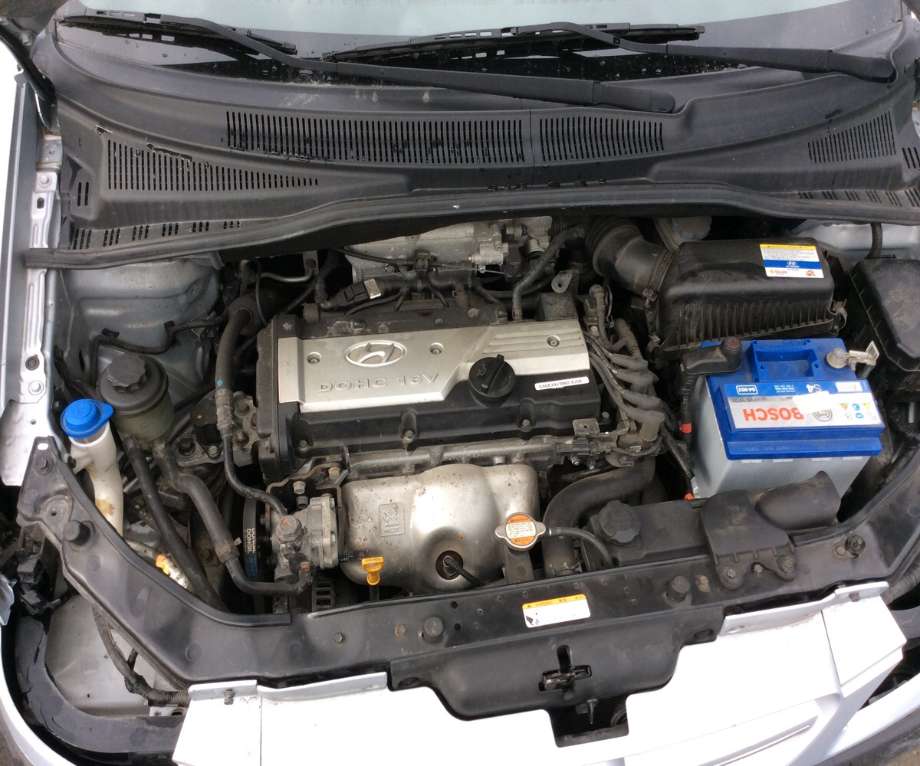 Hyundai Getz 2002-2009 , Motorkode: G4EE, Girkassekode: 