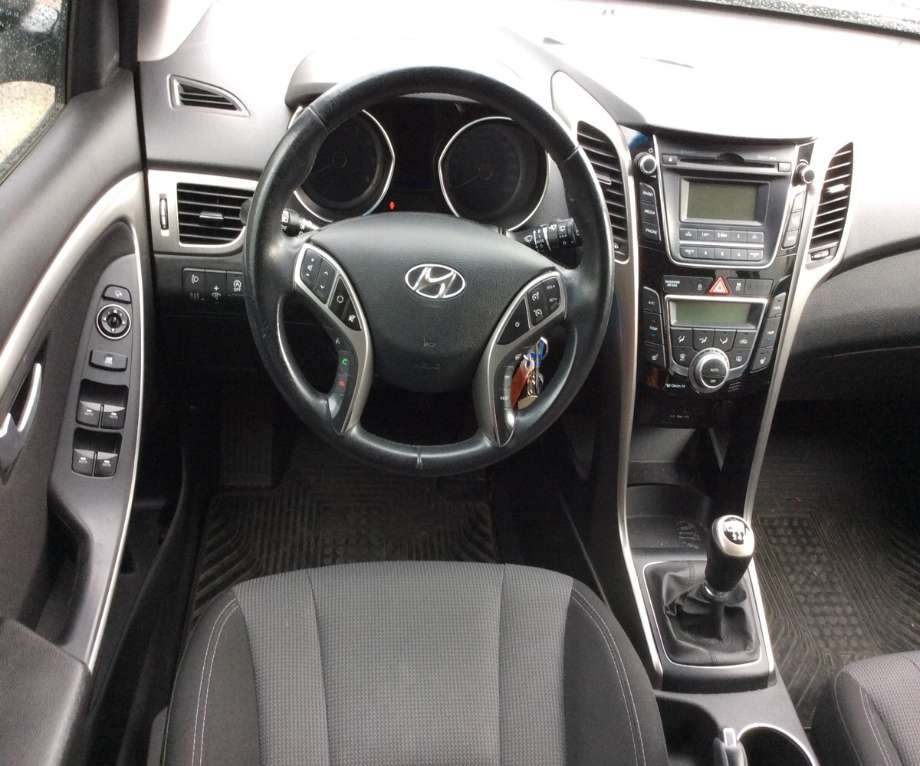 Hyundai i30 2012-2017 (Type II) , Motorkode: G4FG, Girkassekode: