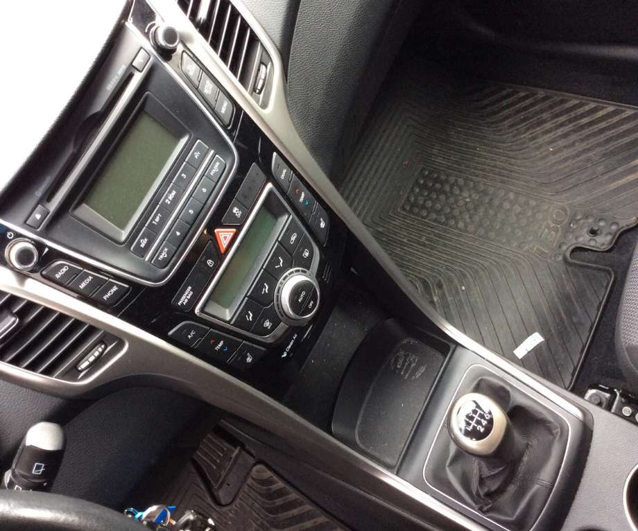 Hyundai i30 2012-2017 (Type II) , Motorkode: G4FG, Girkassekode: