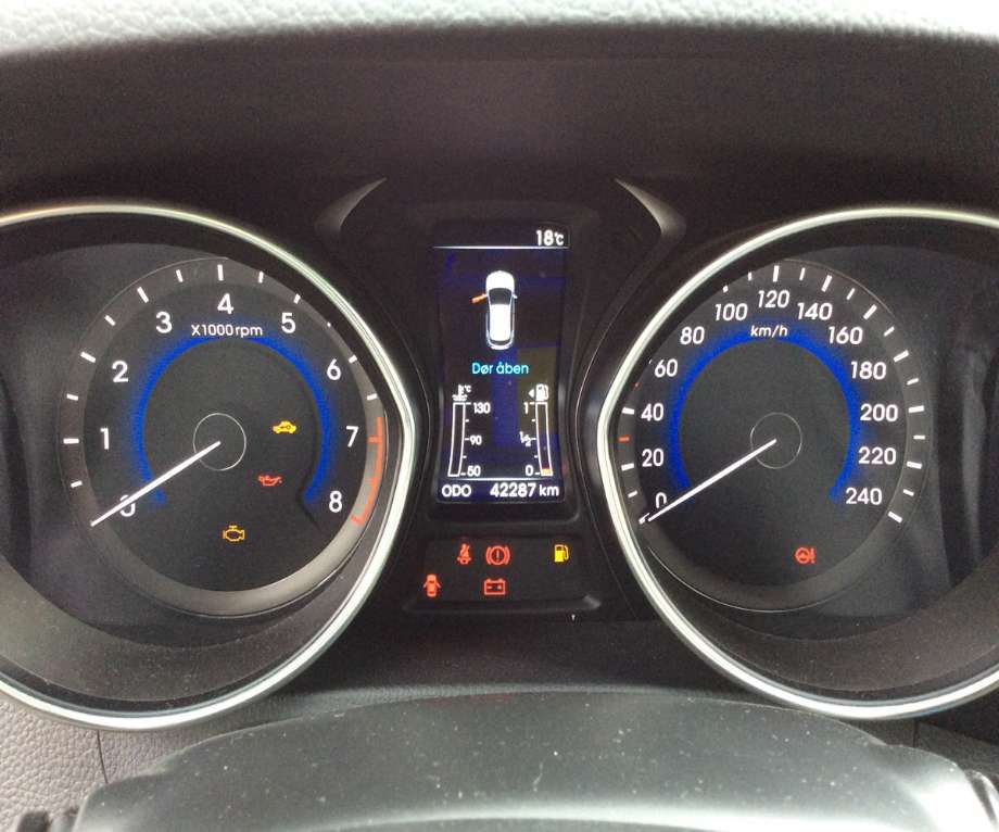Hyundai i30 2012-2017 (Type II) , Motorkode: G4FG, Girkassekode: