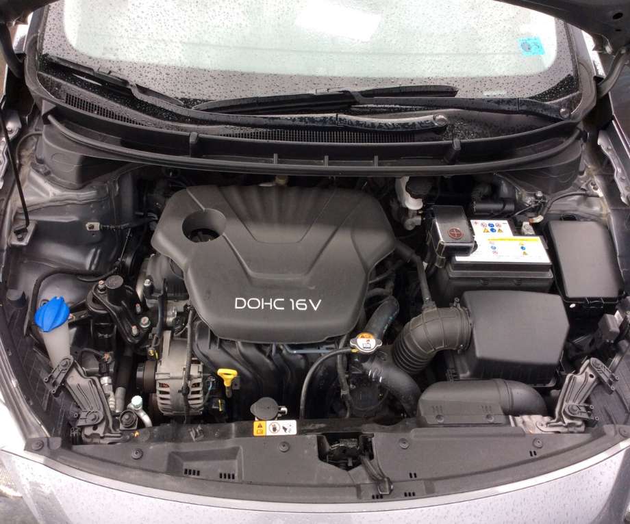Hyundai i30 2012-2017 (Type II) , Motorkode: G4FG, Girkassekode: