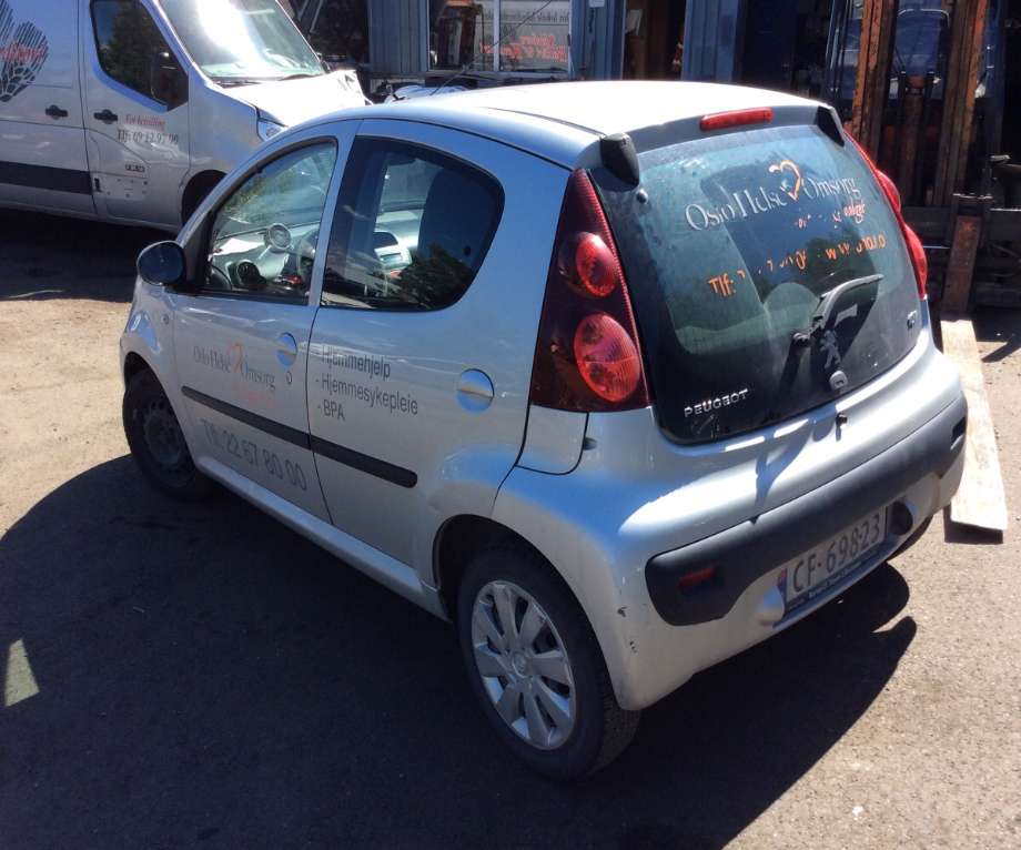 Peugeot 107 2006-2014 , Motorkode: CFB, Girkassekode: 