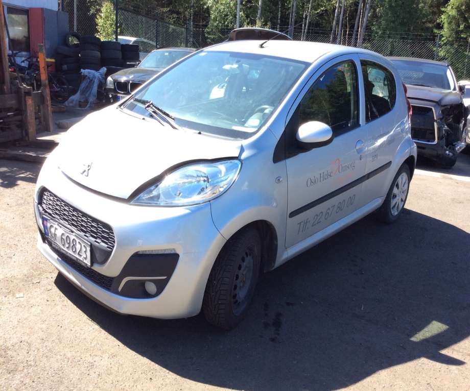 Peugeot 107 2006-2014 , Motorkode: CFB, Girkassekode: 