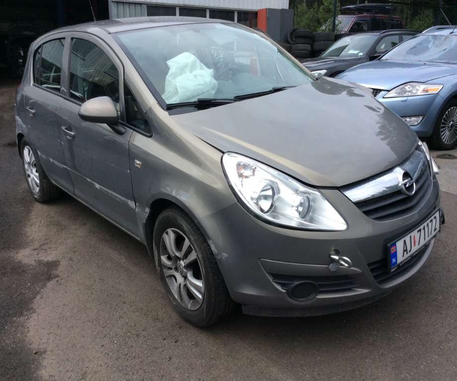 Opel Corsa D 2006-2014 , Motorkode: A12XER, Girkassekode: 
