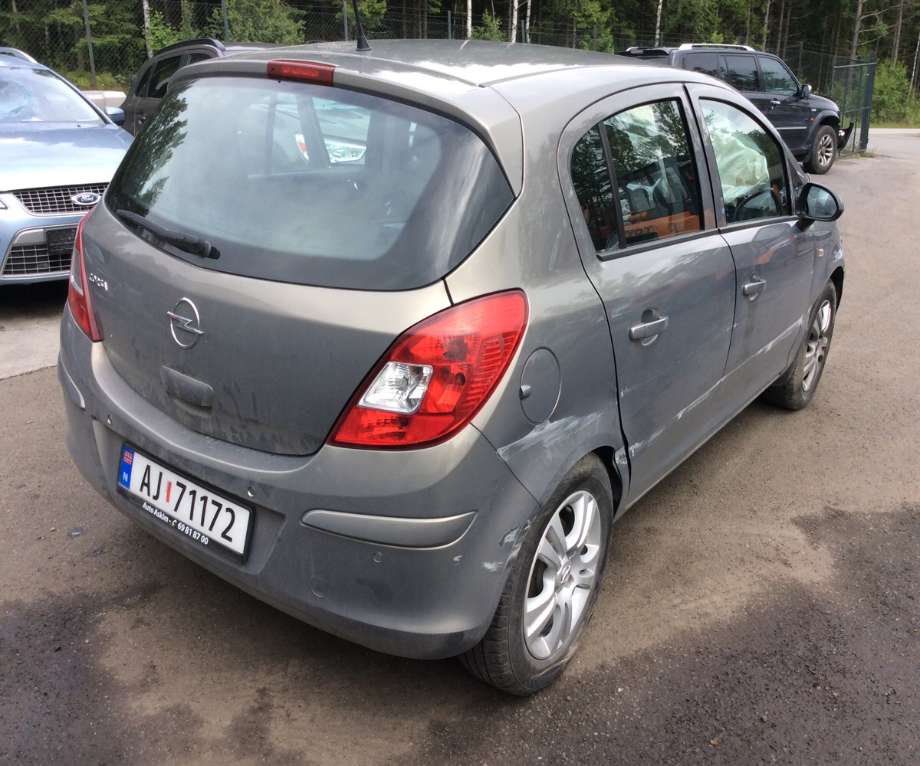 Opel Corsa D 2006-2014 , Motorkode: A12XER, Girkassekode: 