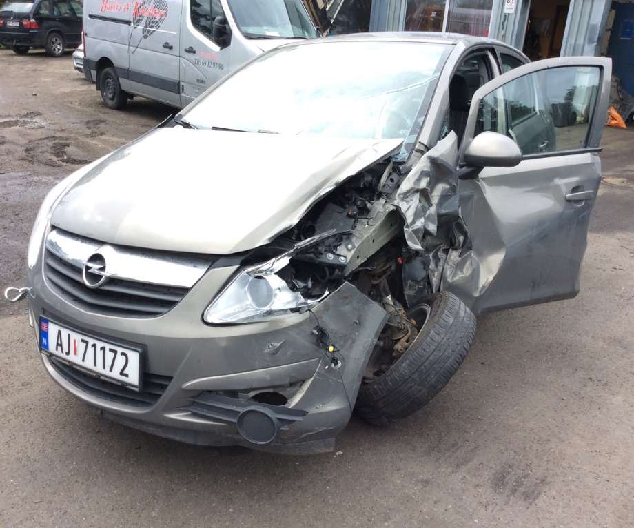 Opel Corsa D 2006-2014 , Motorkode: A12XER, Girkassekode: 