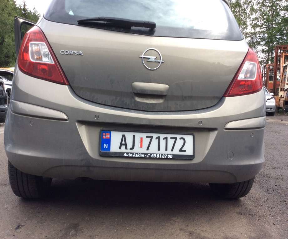 Opel Corsa D 2006-2014 , Motorkode: A12XER, Girkassekode: 