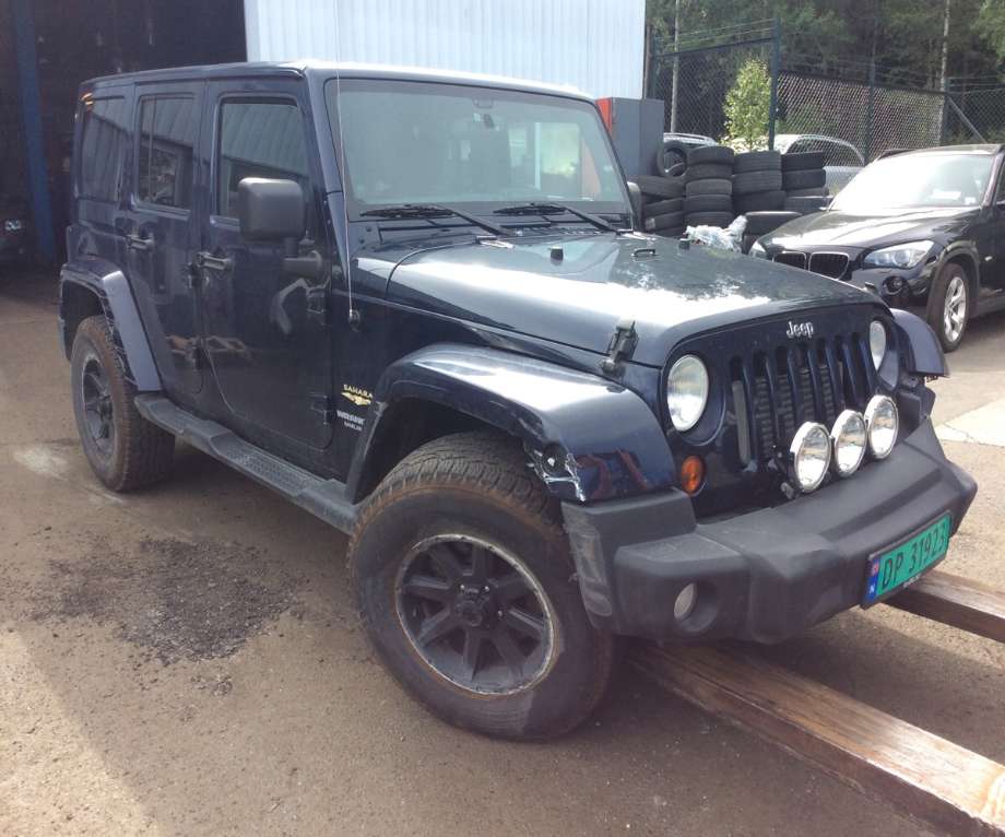 Jeep Wrangler 2007-->> (Type III) , Motorkode: 5, Girkassekode: 