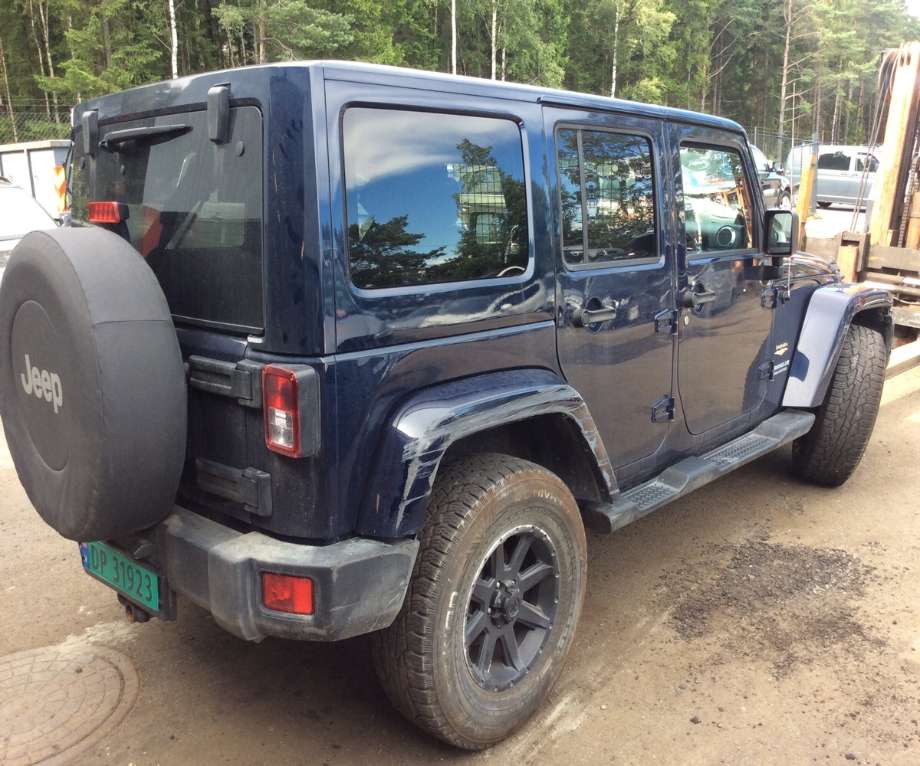 Jeep Wrangler 2007-->> (Type III) , Motorkode: 5, Girkassekode: 