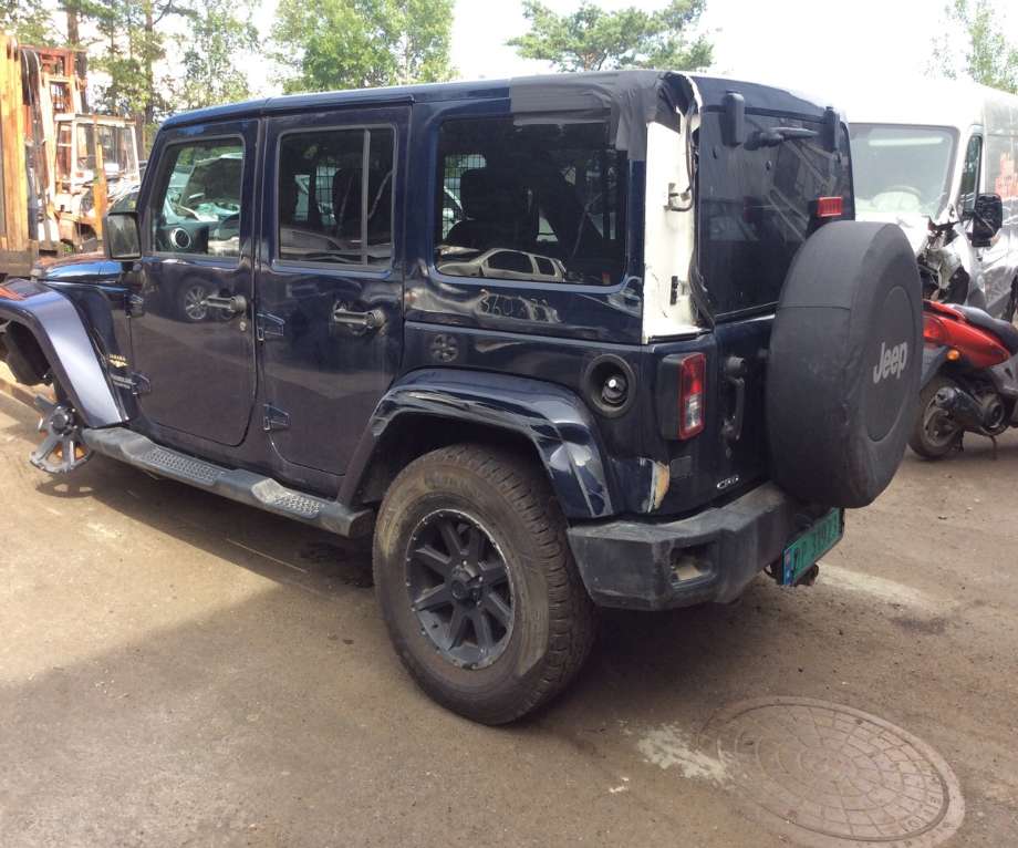 Jeep Wrangler 2007-->> (Type III) , Motorkode: 5, Girkassekode: 