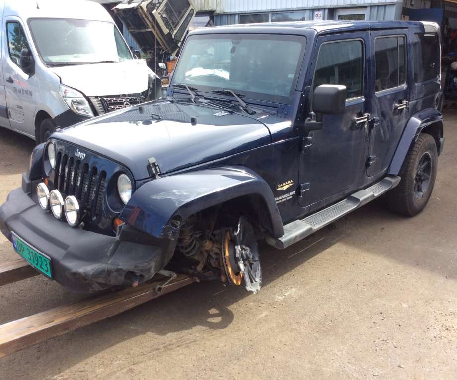 Jeep Wrangler 2007-->> (Type III) , Motorkode: 5, Girkassekode: