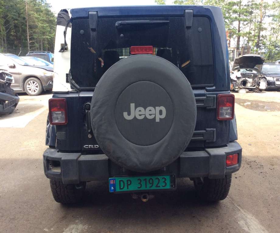 Jeep Wrangler 2007-->> (Type III) , Motorkode: 5, Girkassekode: 