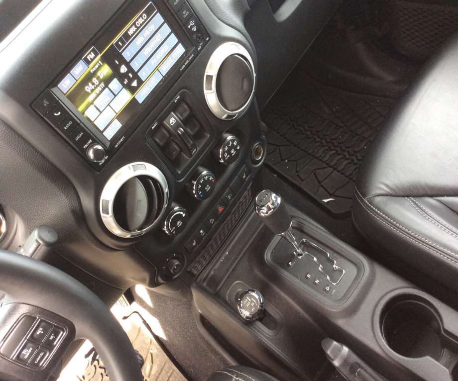 Jeep Wrangler 2007-->> (Type III) , Motorkode: 5, Girkassekode: 