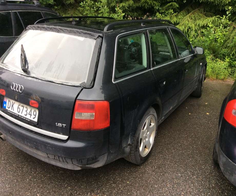 Audi A6 2001-2004 (Type II, Fase 2) (C5) (C5), Motorkode: ANB;AWT, Girkassekode: 