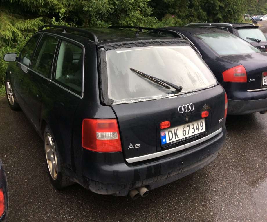 Audi A6 2001-2004 (Type II, Fase 2) (C5) (C5), Motorkode: ANB;AWT, Girkassekode: 