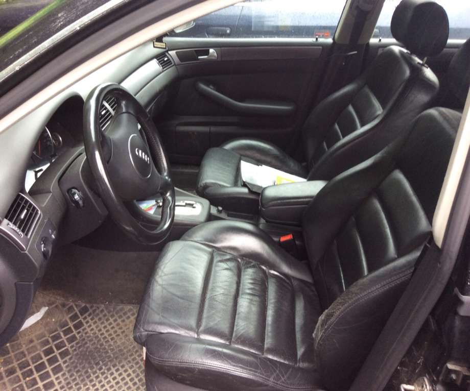 Audi A6 2001-2004 (Type II, Fase 2) (C5) (C5), Motorkode: ANB;AWT, Girkassekode: 