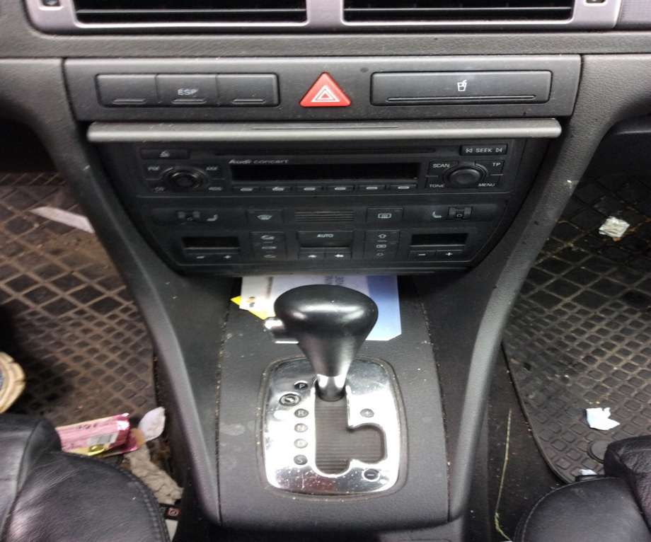 Audi A6 2001-2004 (Type II, Fase 2) (C5) (C5), Motorkode: ANB;AWT, Girkassekode: 