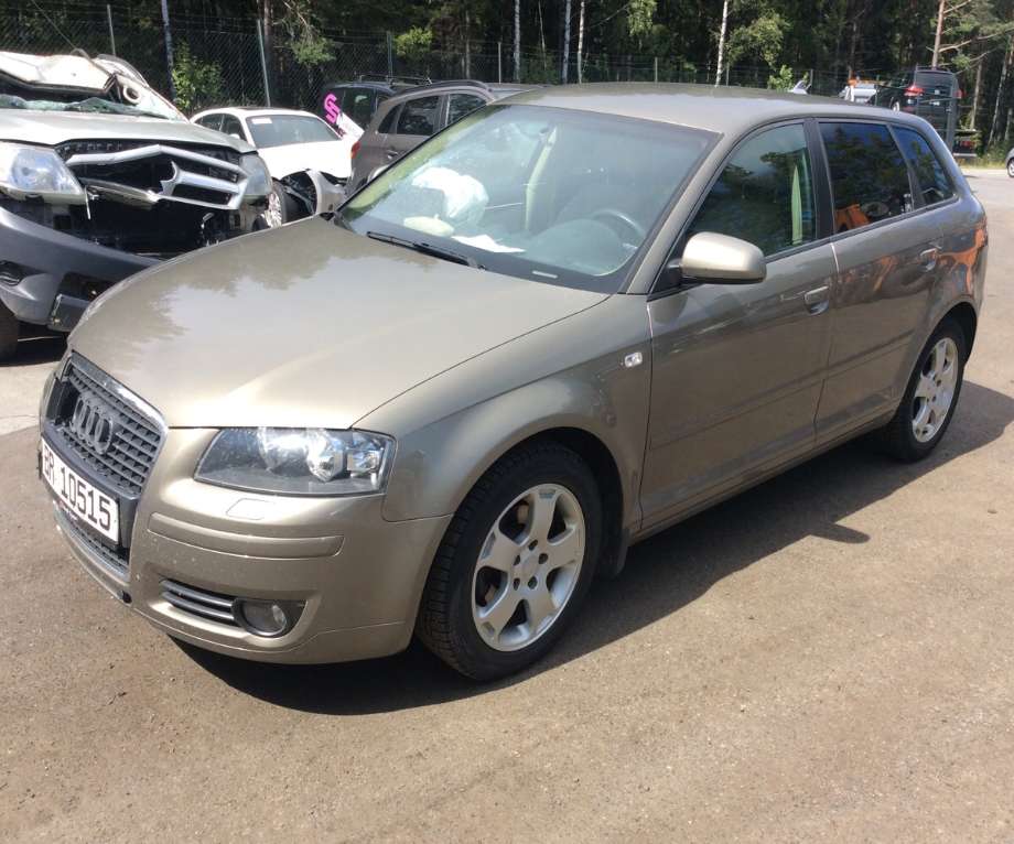 Audi A3 2003-2008 (Type II, Fase 1) , Motorkode: BGU, Girkassekode: 