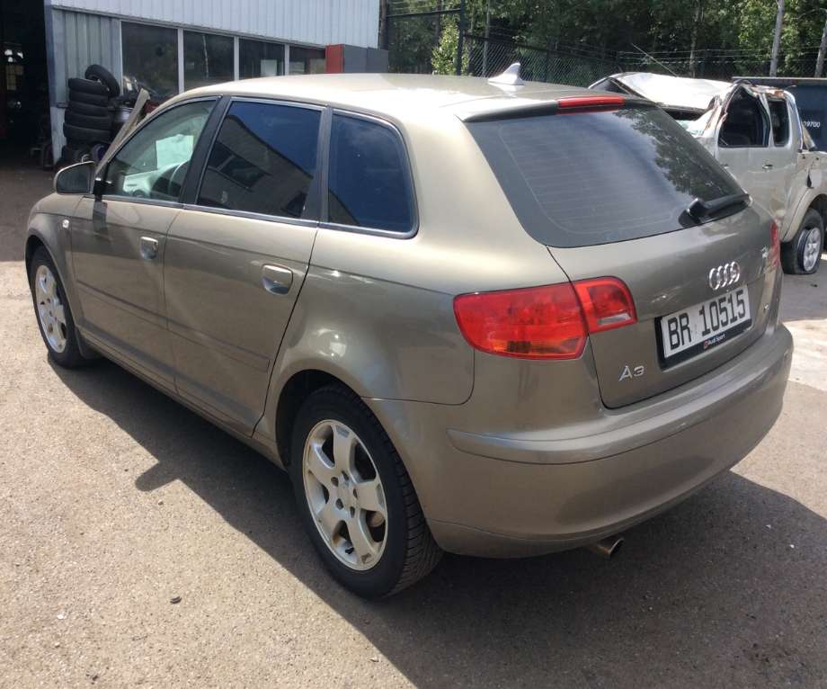 Audi A3 2003-2008 (Type II, Fase 1) , Motorkode: BGU, Girkassekode: 