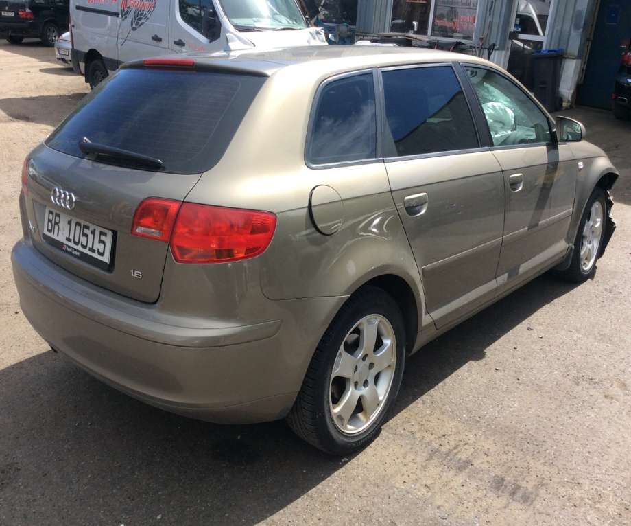 Audi A3 2003-2008 (Type II, Fase 1) , Motorkode: BGU, Girkassekode: 