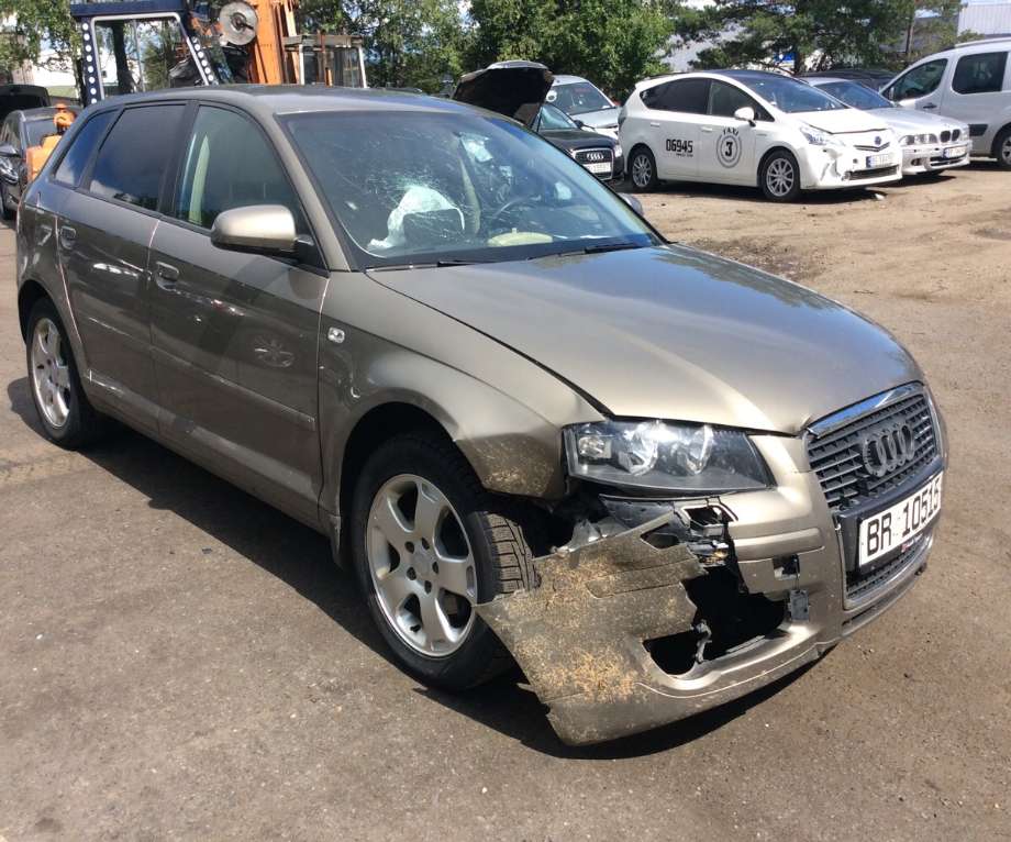 Audi A3 2003-2008 (Type II, Fase 1) , Motorkode: BGU, Girkassekode: 