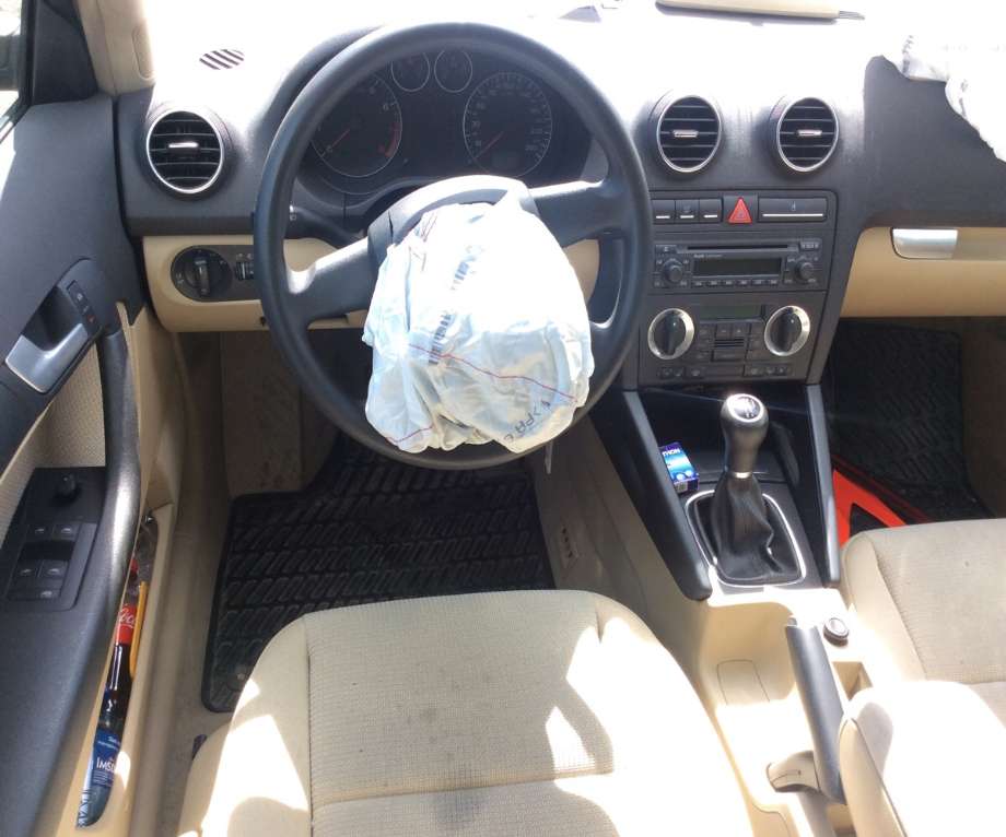 Audi A3 2003-2008 (Type II, Fase 1) , Motorkode: BGU, Girkassekode: 