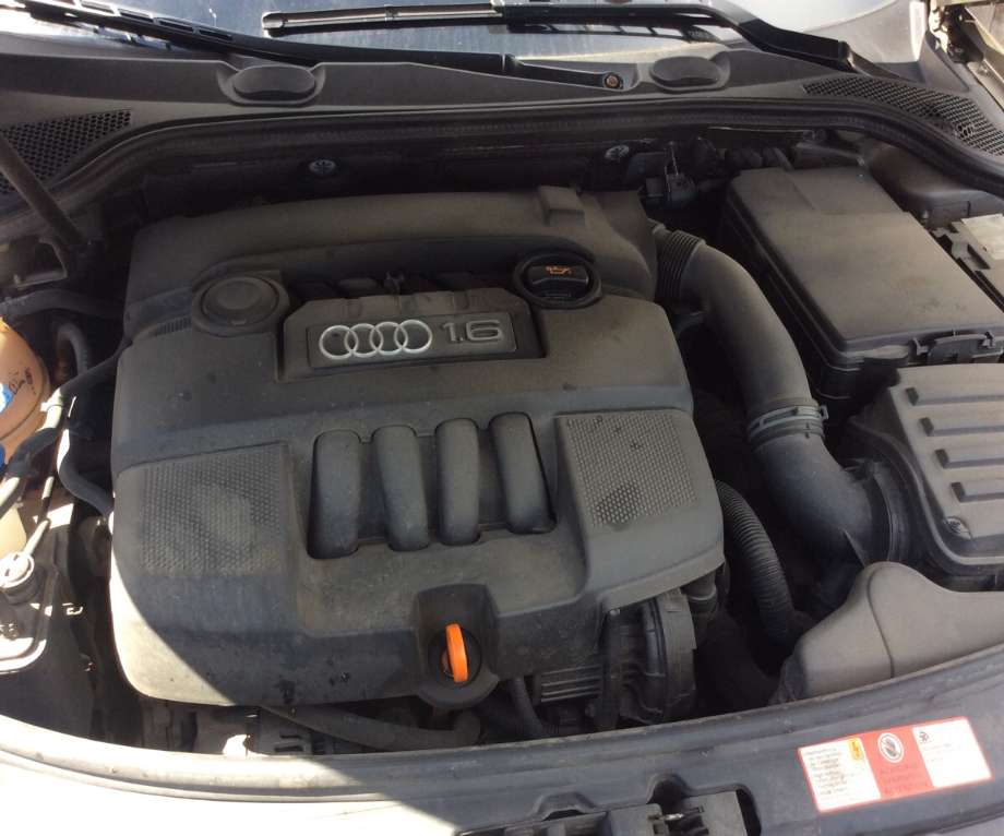 Audi A3 2003-2008 (Type II, Fase 1) , Motorkode: BGU, Girkassekode: 