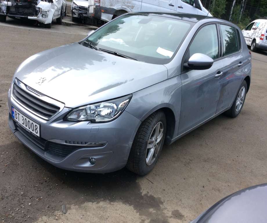 Peugeot 308 2013-2021 (Type II) , Motorkode: HNZ, Girkassekode: 