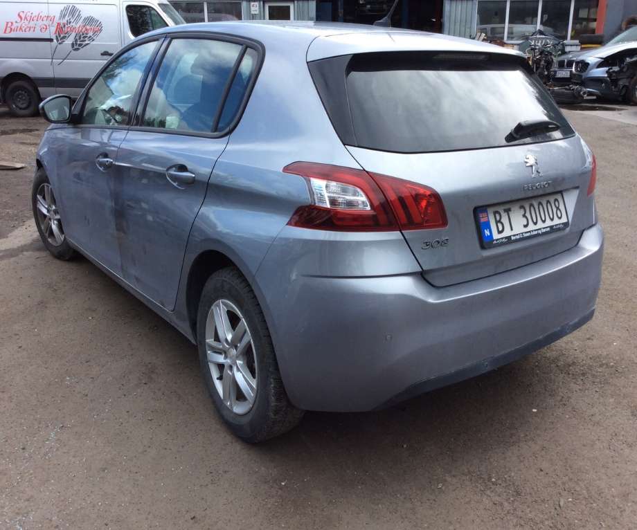 Peugeot 308 2013-2021 (Type II) , Motorkode: HNZ, Girkassekode: 