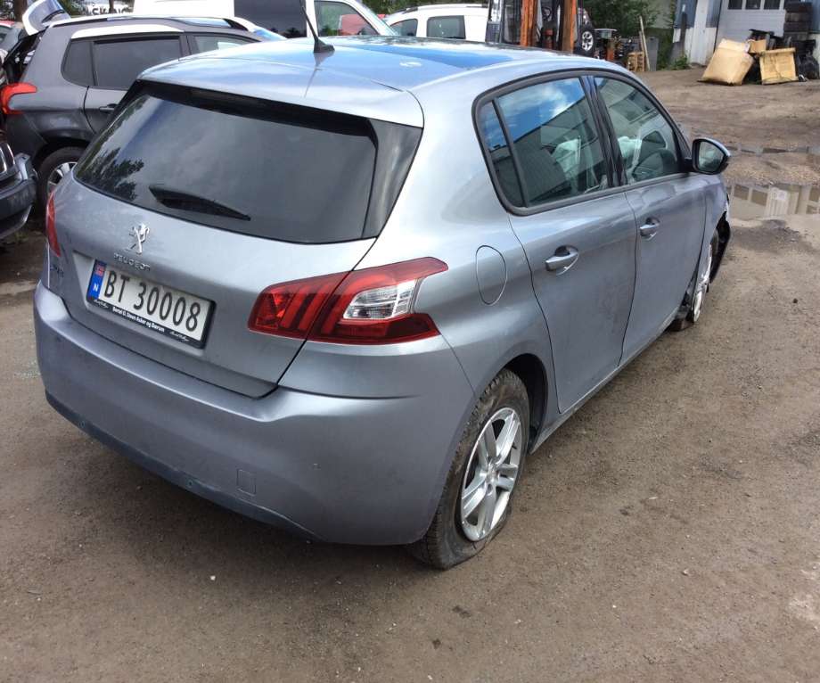 Peugeot 308 2013-2021 (Type II) , Motorkode: HNZ, Girkassekode: 