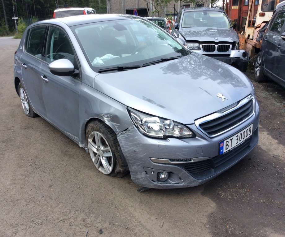 Peugeot 308 2013-2021 (Type II) , Motorkode: HNZ, Girkassekode: 